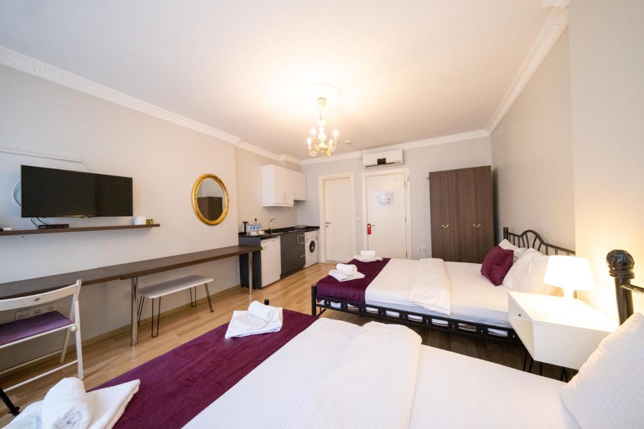 Frame Galata Hotel Истанбул Екстериор снимка